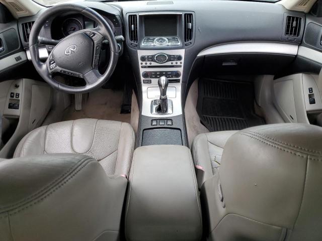 JNKCV64E78M104172 - 2008 INFINITI G37 BASE SILVER photo 8