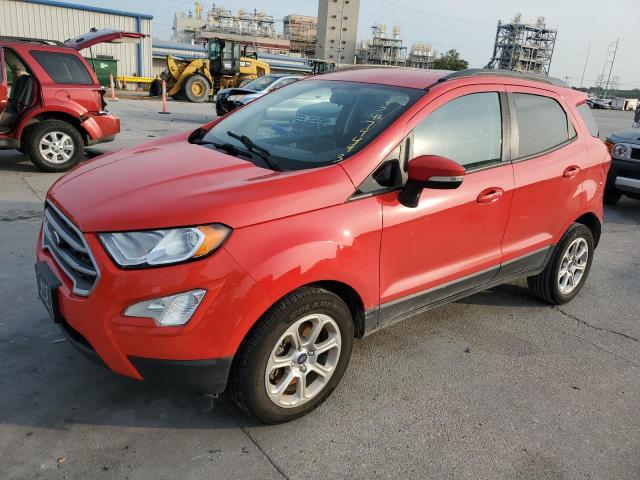 MAJ3S2GE2LC319056 - 2020 FORD ECOSPORT SE 红色 照片 1