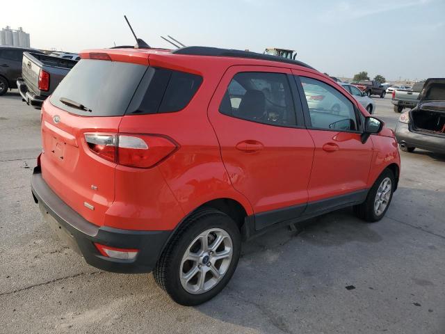 MAJ3S2GE2LC319056 - 2020 FORD ECOSPORT SE 红色 照片 3