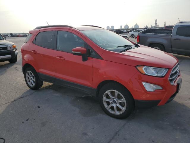 MAJ3S2GE2LC319056 - 2020 FORD ECOSPORT SE 红色 照片 4