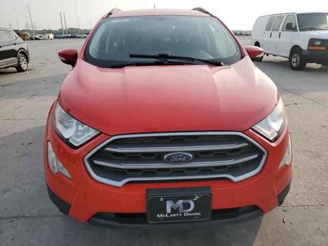 MAJ3S2GE2LC319056 - 2020 FORD ECOSPORT SE 红色 照片 5