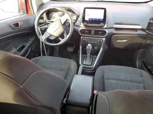 MAJ3S2GE2LC319056 - 2020 FORD ECOSPORT SE 红色 照片 8