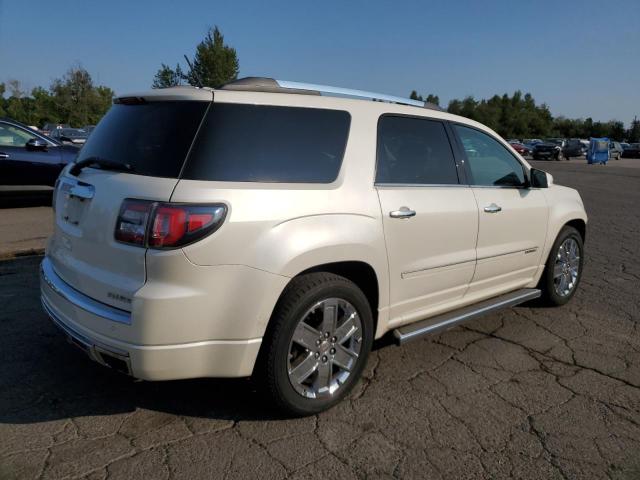 1GKKVTKD9FJ208168 - 2015 GMC ACADIA DENALI WHITE photo 3