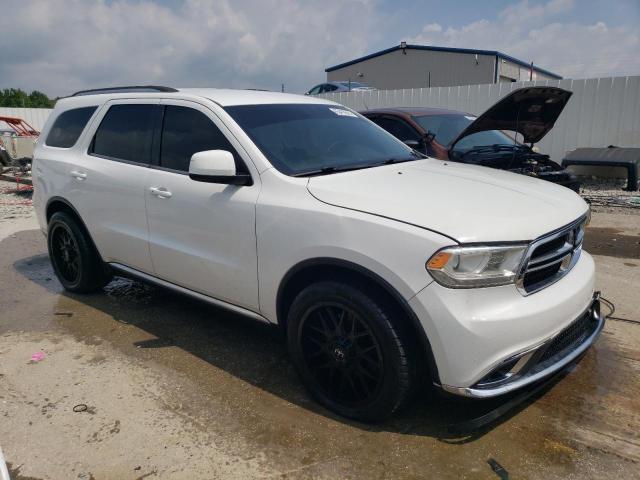 1C4SDHDT9EC344545 - 2014 DODGE DURANGO LIMITED WHITE photo 4