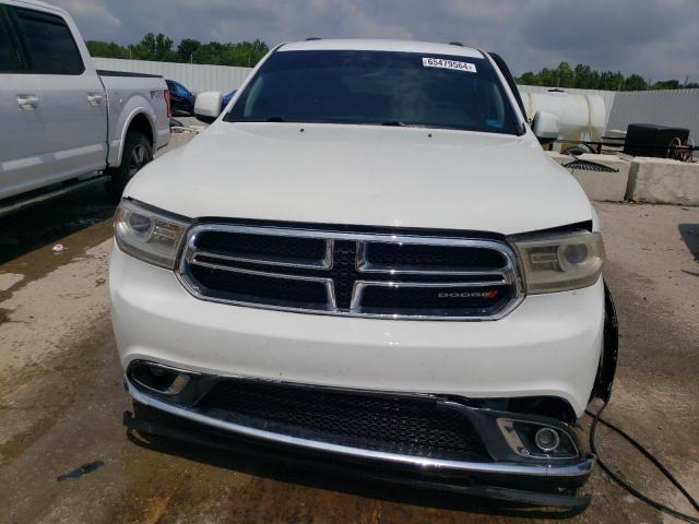 1C4SDHDT9EC344545 - 2014 DODGE DURANGO LIMITED WHITE photo 5