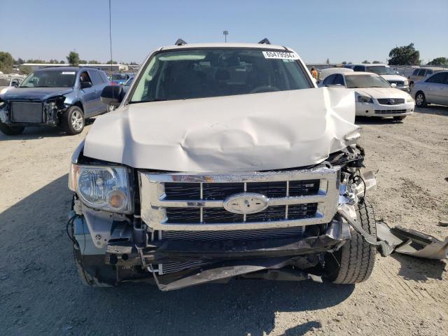 1FMCU03G89KA95625 - 2009 FORD ESCAPE XLT WHITE photo 5