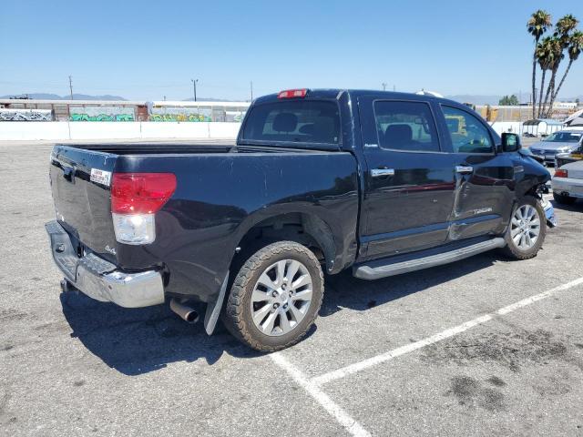 5TFHY5F13CX228935 - 2012 TOYOTA TUNDRA CREWMAX LIMITED BLACK photo 3