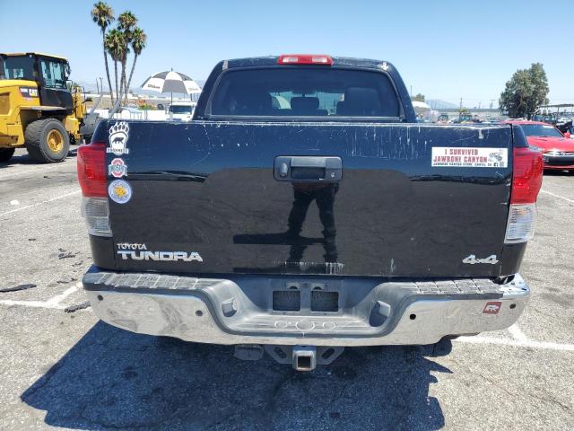 5TFHY5F13CX228935 - 2012 TOYOTA TUNDRA CREWMAX LIMITED BLACK photo 6