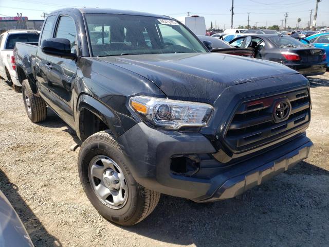 5TFRX5GN8HX097565 - 2017 TOYOTA TACOMA ACCESS CAB შავი ფოტო 4