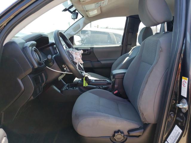 5TFRX5GN8HX097565 - 2017 TOYOTA TACOMA ACCESS CAB შავი ფოტო 7