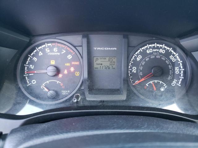 5TFRX5GN8HX097565 - 2017 TOYOTA TACOMA ACCESS CAB შავი ფოტო 9