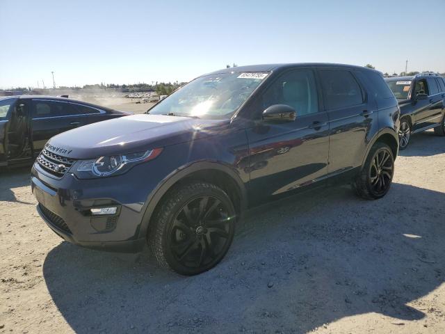 2016 LAND ROVER DISCOVERY HSE LUXURY, null