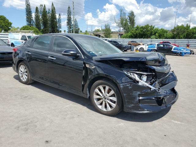 5XXGT4L30JG256738 - 2018 KIA OPTIMA LX Czarny zdjęcie 4