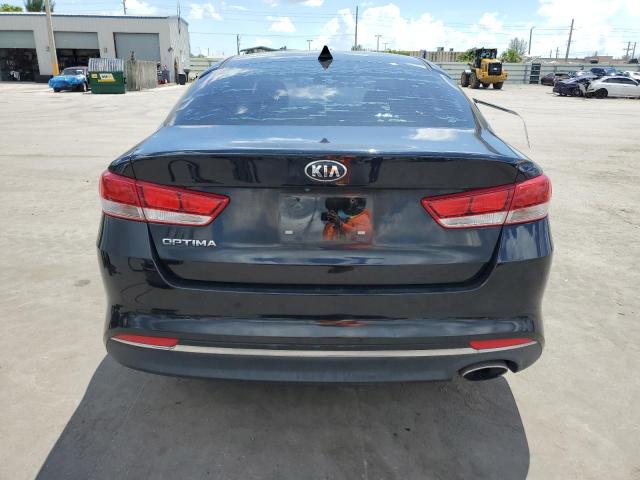 5XXGT4L30JG256738 - 2018 KIA OPTIMA LX Czarny zdjęcie 6