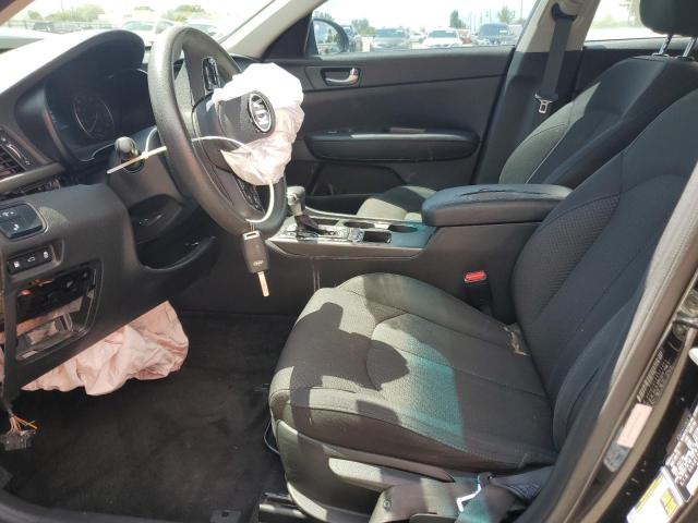 5XXGT4L30JG256738 - 2018 KIA OPTIMA LX Czarny zdjęcie 7