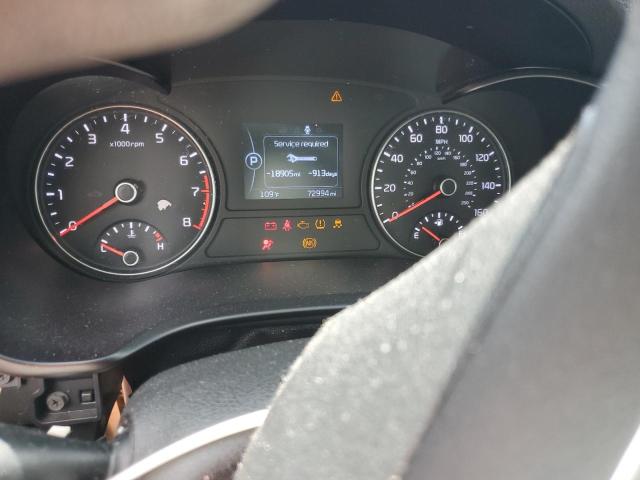 5XXGT4L30JG256738 - 2018 KIA OPTIMA LX Czarny zdjęcie 9