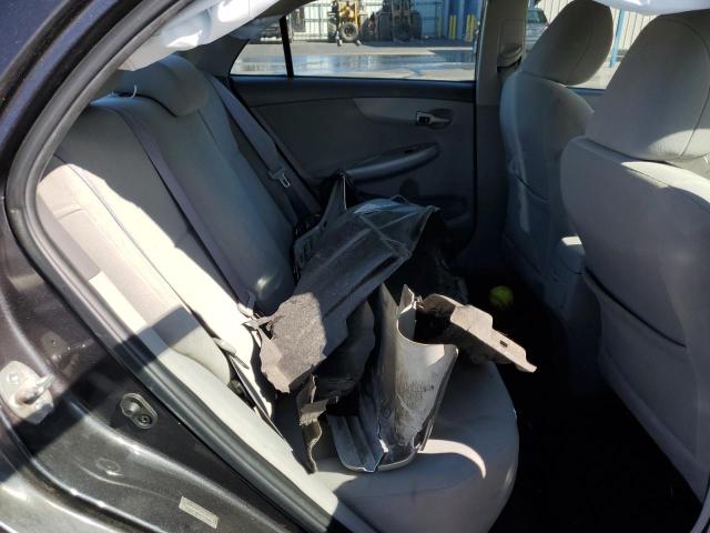 1NXBU4EE7AZ316946 - 2010 TOYOTA COROLLA BASE გრაფიტი ფოტო 10