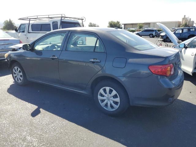 1NXBU4EE7AZ316946 - 2010 TOYOTA COROLLA BASE გრაფიტი ფოტო 2