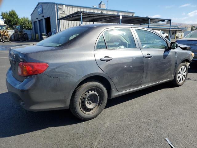 1NXBU4EE7AZ316946 - 2010 TOYOTA COROLLA BASE გრაფიტი ფოტო 3