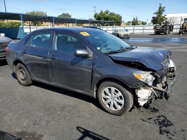 1NXBU4EE7AZ316946 - 2010 TOYOTA COROLLA BASE გრაფიტი ფოტო 4