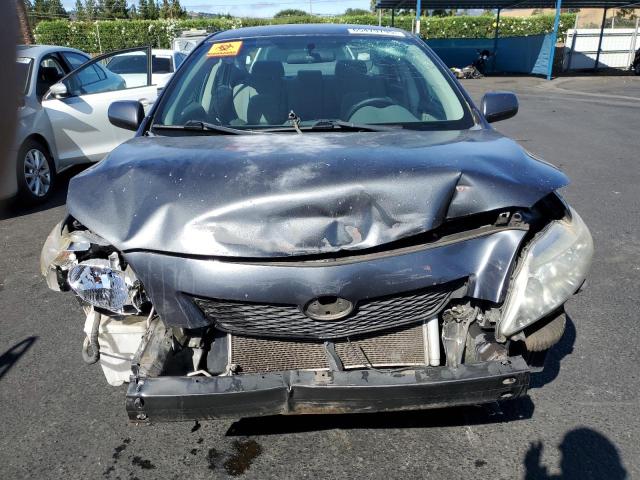 1NXBU4EE7AZ316946 - 2010 TOYOTA COROLLA BASE გრაფიტი ფოტო 5