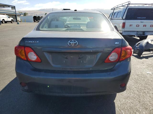 1NXBU4EE7AZ316946 - 2010 TOYOTA COROLLA BASE გრაფიტი ფოტო 6