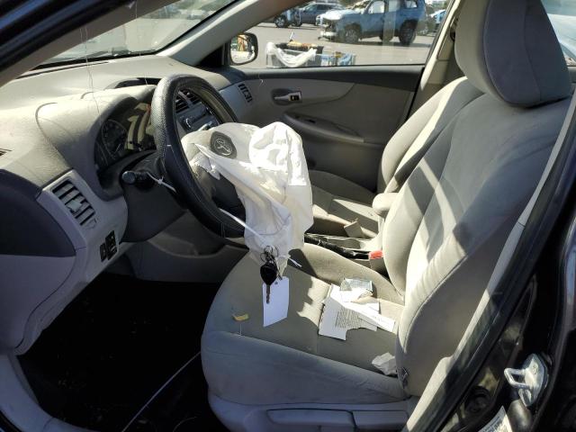 1NXBU4EE7AZ316946 - 2010 TOYOTA COROLLA BASE გრაფიტი ფოტო 7