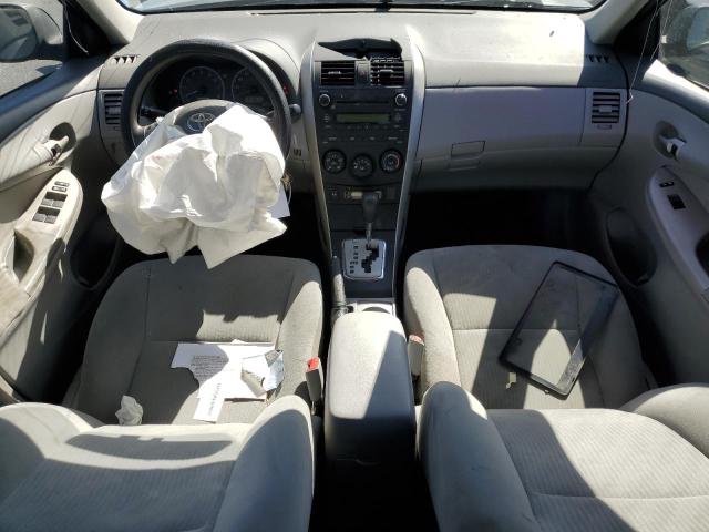 1NXBU4EE7AZ316946 - 2010 TOYOTA COROLLA BASE გრაფიტი ფოტო 8