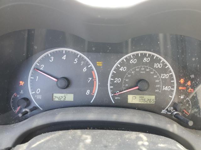 1NXBU4EE7AZ316946 - 2010 TOYOTA COROLLA BASE გრაფიტი ფოტო 9