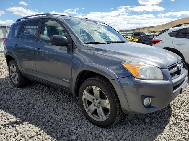 JTMRK4DV7AD012736 - 2010 TOYOTA RAV4 SPORT GRAY photo 4