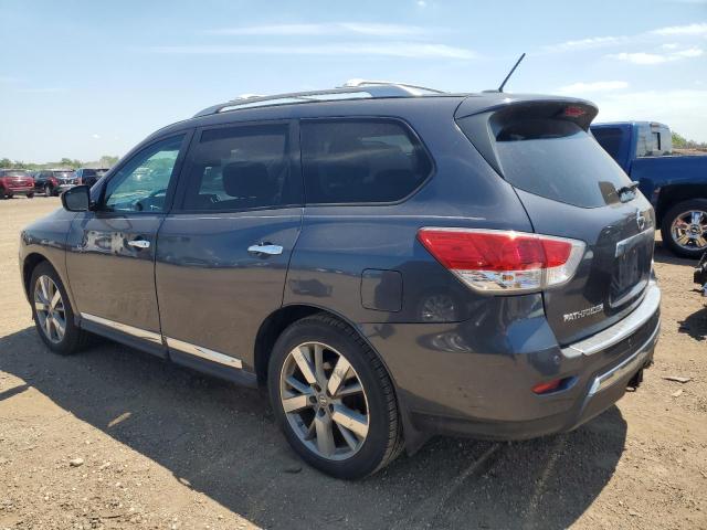 5N1AR2MM1DC667744 - 2013 NISSAN PATHFINDER S Grau Foto 2