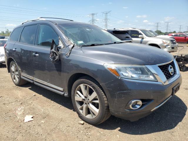 5N1AR2MM1DC667744 - 2013 NISSAN PATHFINDER S Grau Foto 4