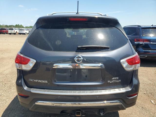 5N1AR2MM1DC667744 - 2013 NISSAN PATHFINDER S Grau Foto 6