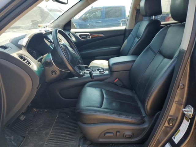 5N1AR2MM1DC667744 - 2013 NISSAN PATHFINDER S Grau Foto 7