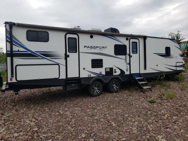 4YDT33528LK411300 - 2020 PASSPORT TRAVELTRLR BEIGE photo 4
