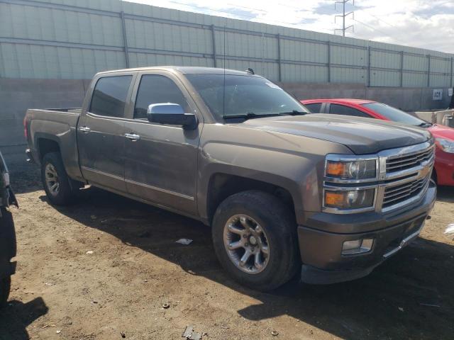 3GCUKTEC6EG289470 - 2014 CHEVROLET SILVERADO K1500 HIGH COUNTRY BROWN photo 4