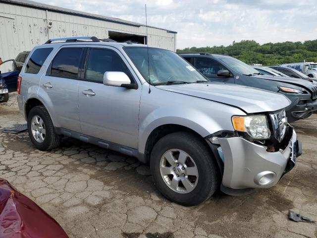 1FMCU9E79CKB88419 - 2012 FORD ESCAPE LIMITED SILVER photo 4