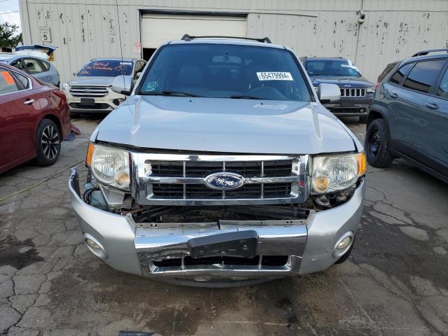 1FMCU9E79CKB88419 - 2012 FORD ESCAPE LIMITED SILVER photo 5