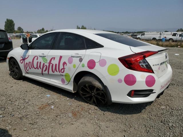 2HGFC2F84KH517523 - 2019 HONDA CIVIC SPORT თეთრი ფოტო 2