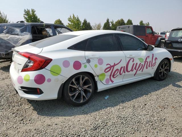 2HGFC2F84KH517523 - 2019 HONDA CIVIC SPORT თეთრი ფოტო 3