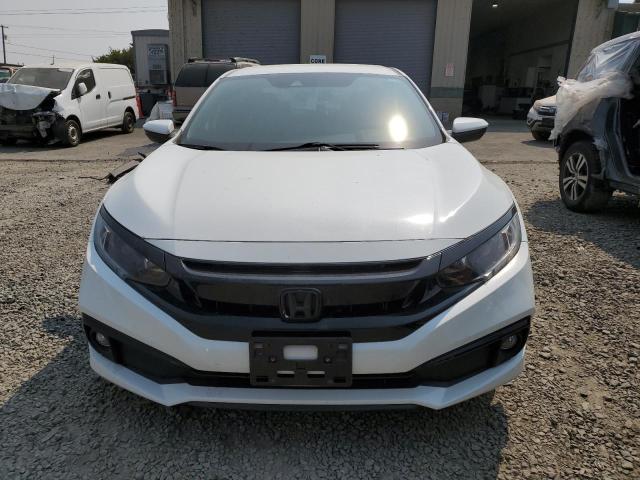 2HGFC2F84KH517523 - 2019 HONDA CIVIC SPORT თეთრი ფოტო 5