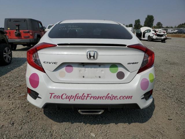 2HGFC2F84KH517523 - 2019 HONDA CIVIC SPORT თეთრი ფოტო 6