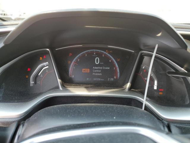 2HGFC2F84KH517523 - 2019 HONDA CIVIC SPORT თეთრი ფოტო 9