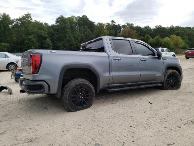 3GTU9CED3MG425007 - 2021 GMC SIERRA K1500 ELEVATION GRAY photo 3