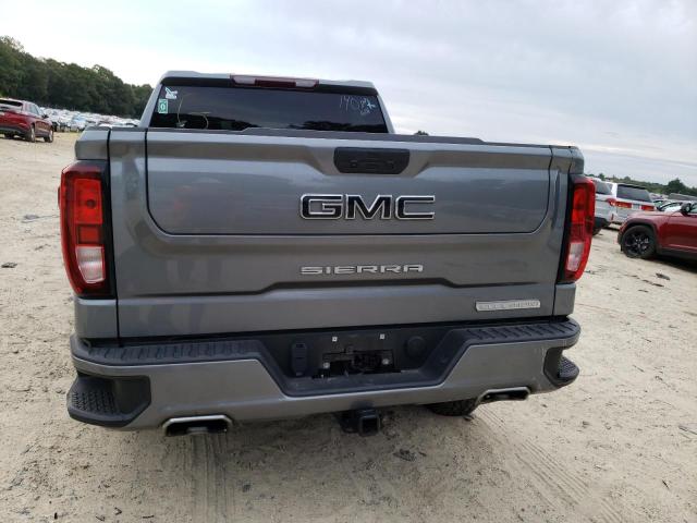 3GTU9CED3MG425007 - 2021 GMC SIERRA K1500 ELEVATION GRAY photo 6