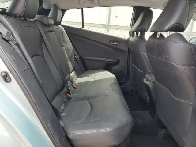 JTDKAMFU2N3183494 - 2022 TOYOTA PRIUS NIGHT SHADE Turkuaz fotoğraf 10