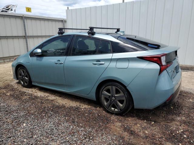 JTDKAMFU2N3183494 - 2022 TOYOTA PRIUS NIGHT SHADE Turkuaz fotoğraf 2