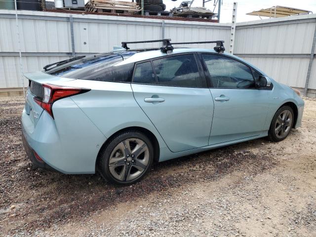 JTDKAMFU2N3183494 - 2022 TOYOTA PRIUS NIGHT SHADE Turkuaz fotoğraf 3