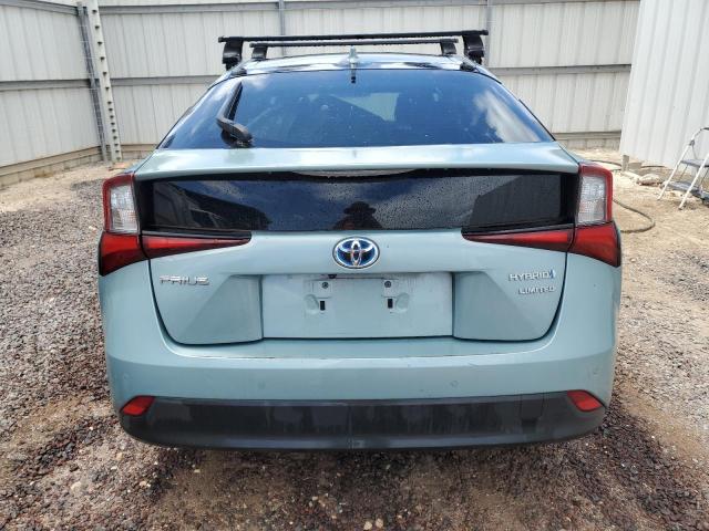 JTDKAMFU2N3183494 - 2022 TOYOTA PRIUS NIGHT SHADE Turkuaz fotoğraf 6