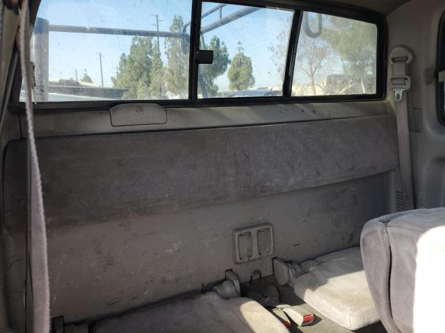 5TEVL52N73Z216080 - 2003 TOYOTA TACOMA XTRACAB Қызыл фото 10